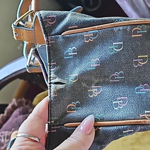 Dooney & Bourke Two Way, Vintage - Picture 13 of 16